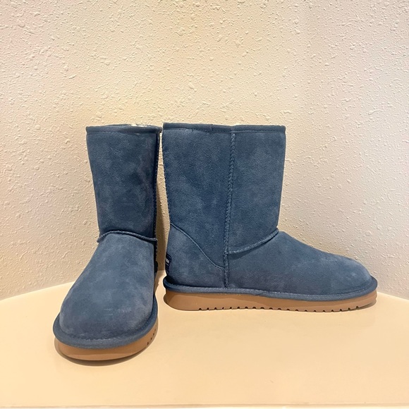 Koolaburra By UGG Women’s Koola Short Blue Boots/Sz:7/NWT - Picture 4 of 11